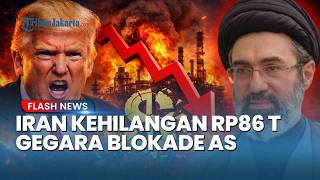 Pukulan Telak! AS Lumpuhkan Ekonomi Iran hingga Kehilangan Rp86 T Buntut Konflik Blokade