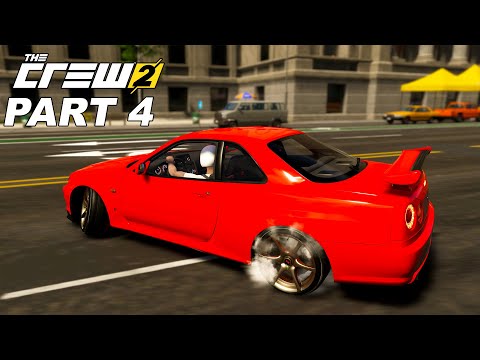 THE CREW 2 Gameplay Walkthrough Part 4 - NO COMMENTARY