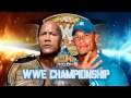 Wrestlemania 29 The Rock Vs John Cena