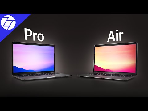 MacBook Air M1 (2020) vs MacBook Pro M1 (2020) - FULL Comparison