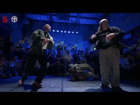 【SHOW CASE】NINE STATES B-BOYZ // B-BOY 1 ON 1 BATTLE │ Lit9Jam 2025 │ FEworks