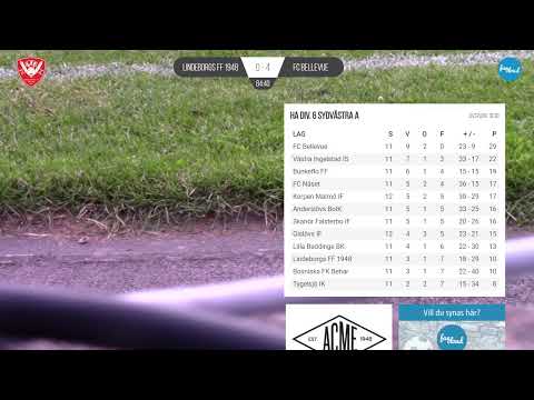 Lindeborgs FF 1948 - FC Bellevue