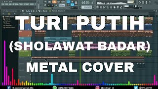 Download lagu Turi Putih Cover Metal Dangdut Jaranan FL Studio....mp3