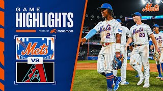 D-backs vs. Mets Game Highlights (4/29/25) | MLB Highlights