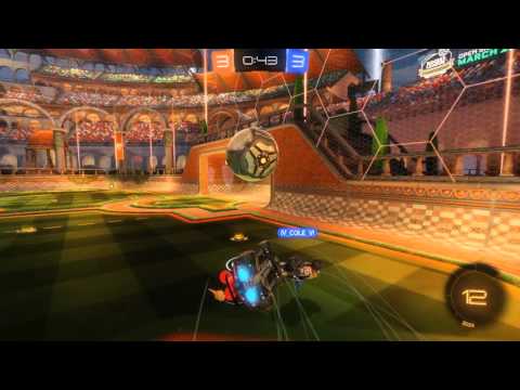 Rocket League | Lag spike? Pffft
