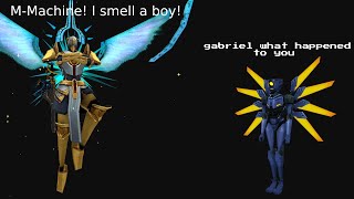 ULTRAKILL - gabriel reads the boysmell copypasta