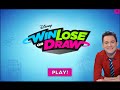 Win Loose Or Draw Full Episode Disney Online Game Play