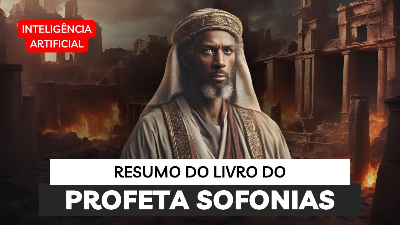 A INCRÍVEL HISTÓRIA DO PROFETA SOFONIAS E O RESUMO DO SEU LIVRO