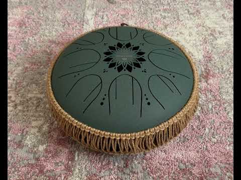 Meinl MOSTD4DG Octave Steel Tongue Drum