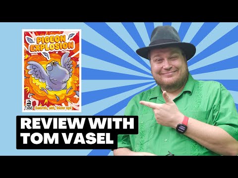 Pigeon Explosion Review: Quick Take with Tom Vasel