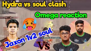 Hydra vs soul clash 🥵 || Jaxon vs Goblin || omega reaction on Hydra 😰