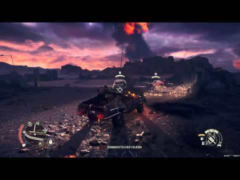 Mad Max #37 - Alarm! - Let's Play German Gameplay Walkthrough 1080p/60fps/PC Ultra