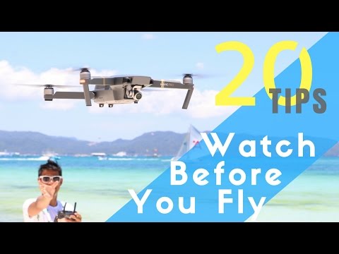 DJI Mavic Pro | ULTIMATE BEGINNERS GUIDE | Watch Before You Fly