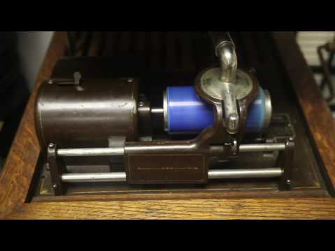 Edison cylinder - When The Old Folks Were Young Folks