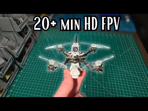 Build a DIGITAL Micro FPV Drone That uses an 18650