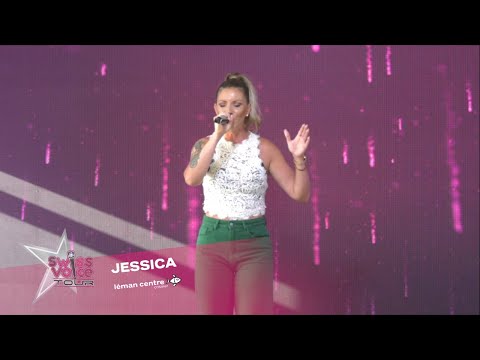 Jessica - Swiss Voice Tour 2022, Léman Centre Crissier