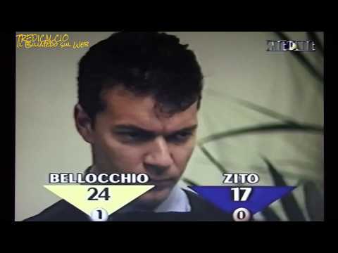 ZITO vs BELLOCCHIO - 2^Prova 5° Camp.Italiano Biliardo 2004 - Piano di Sorrento