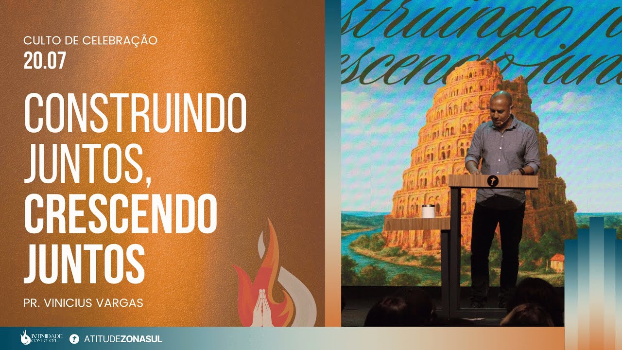 Construindo juntos, crescendo juntos