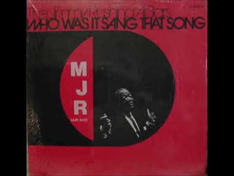 Jimmy Rushing All Stars ‎– Who Was It Sang That Song ( Full Album )