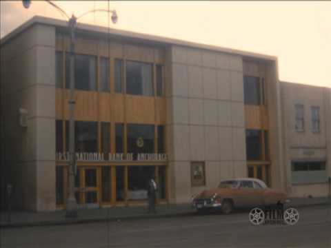 Buildings in Anchorage in the 1950s