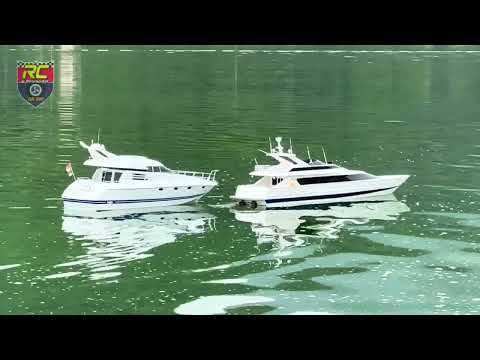 RC Boat | Krick | San Diego & Najade | Luxury Yacht | ASMR