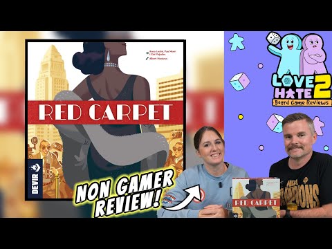 Paparazzi Chaos on the Red Carpet! | Gamer + Non-Gamer Board Game Review 