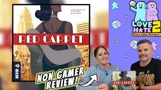 Paparazzi Chaos on the Red Carpet! | Gamer + Non-Gamer Board Game Review 