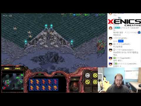 스타1 StarCraft Remastered 1:1 (FPVOD) Larva 임홍규 (Z) vs Barcode (P) Blue Storm 블루스톰