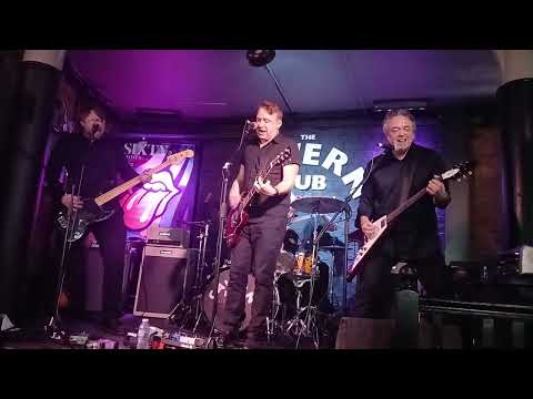 The Samurai Seven live at Cavern Pub Liverpool for IPO Festival 26th May 2025