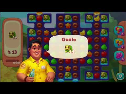 Wildscapes - Level 126-130 Gameplay