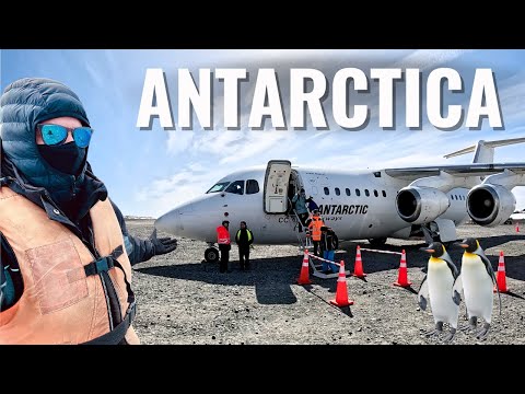 Extreme Flight to ANTARCTICA on an AVRO Jet!