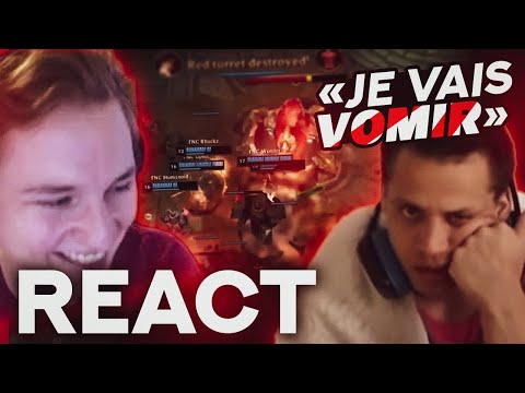 NA meilleur que Antarctique? - Pandore Reacts 'Tyler1 Reacting to NA vs EU - Best of LoL Stream'