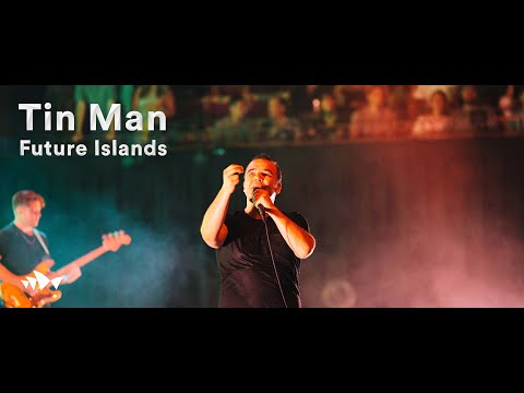 Future Islands perform "Tin Man" | Live at Sydney Opera House