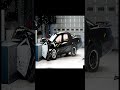1982 Pontiac Firebird Trans Am KITT Knight Rider driver-side overlap crash test  #cardestruction