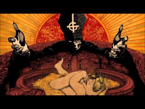 Ghost - Monstrance Clock