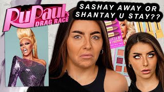 SHANTAY YOU - wait, what? TESTING RU PAUL MAKEUP!