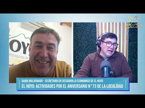 ➡️El Hoyo: actividades por el Aniversario N°73 de la localidad⬅️