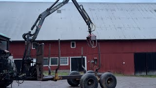 Moheda 9 remolque maderero | Imagen 4 - Autoline