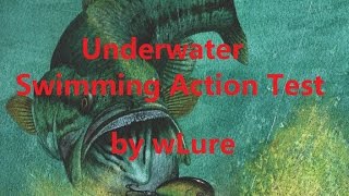 M514 wLure Fishing Lure Test