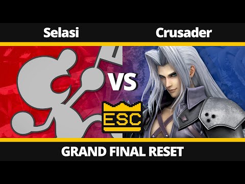ESC 14 Grand Final Reset - Selasi Vs. Crusader - SSBU Local Tournament