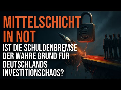 DEUTSCHLANDS 🇩🇪 ABSTURZ: Warum die Mittelschicht zerbricht & unsere Zukunft auf dem Spiel steht