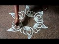 Simple Rangoli Kolam 5 3 Easy Rangoli Kolam
