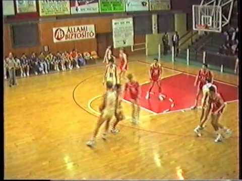 Bp. Honvéd - Baja 1990 kadett döntő