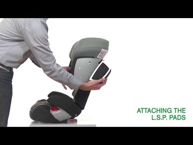 Video Teaser für Child Car Seats CYBEX Solution X2-fix and Solution X2 video