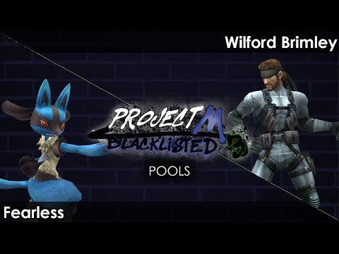 Blacklisted 3 Pools SU | Fearless (Lucario) vs. Wilford Brimley (Snake)