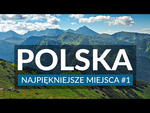 POLAND IS BEAUTIFUL PART 1 | The best attractions: mountains, sea, lakes, cities | What to see?