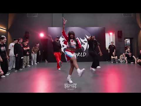 Latrice Dance Workshop at Beast World China - Amp It Up with Shaheem and Rochka