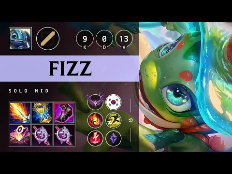 Fizz Mid vs Azir - KR Master Patch 25.17