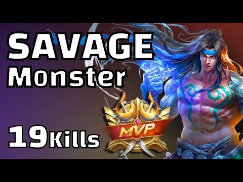 Badang Goes BEAST MODE | Savage in Mythical Lobby! | MLBB Best Gameplay 2025”