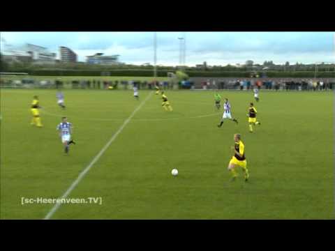 Samenvatting Jong sc Heerenveen/FC Emmen - Jong AZ (seizoen 2010/2011)
